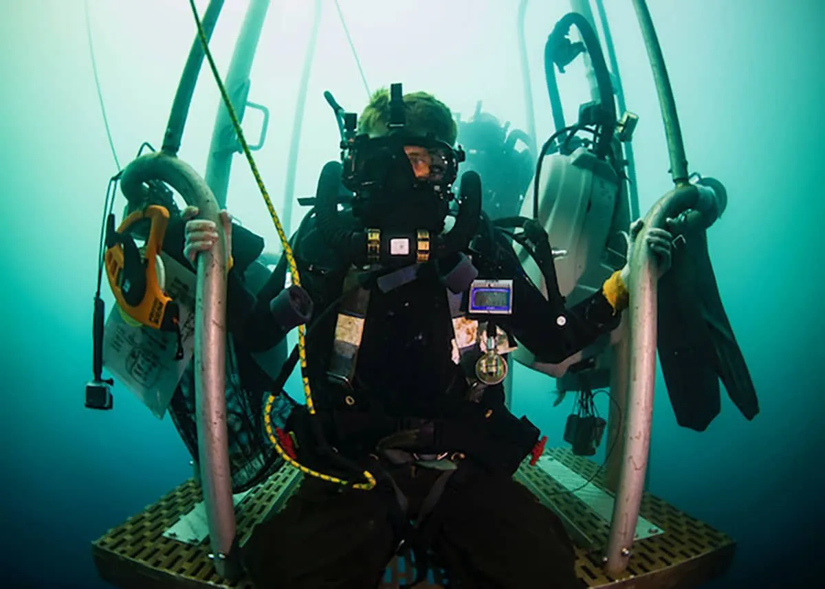 Dive Safety Stop decomplression sickness